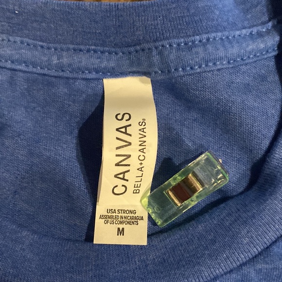 Women’s Medium Blue Short Sleeve T-Shirt, Rusty Taco, Atlanta, GA, NWOT / promo - Picture 5 of 6